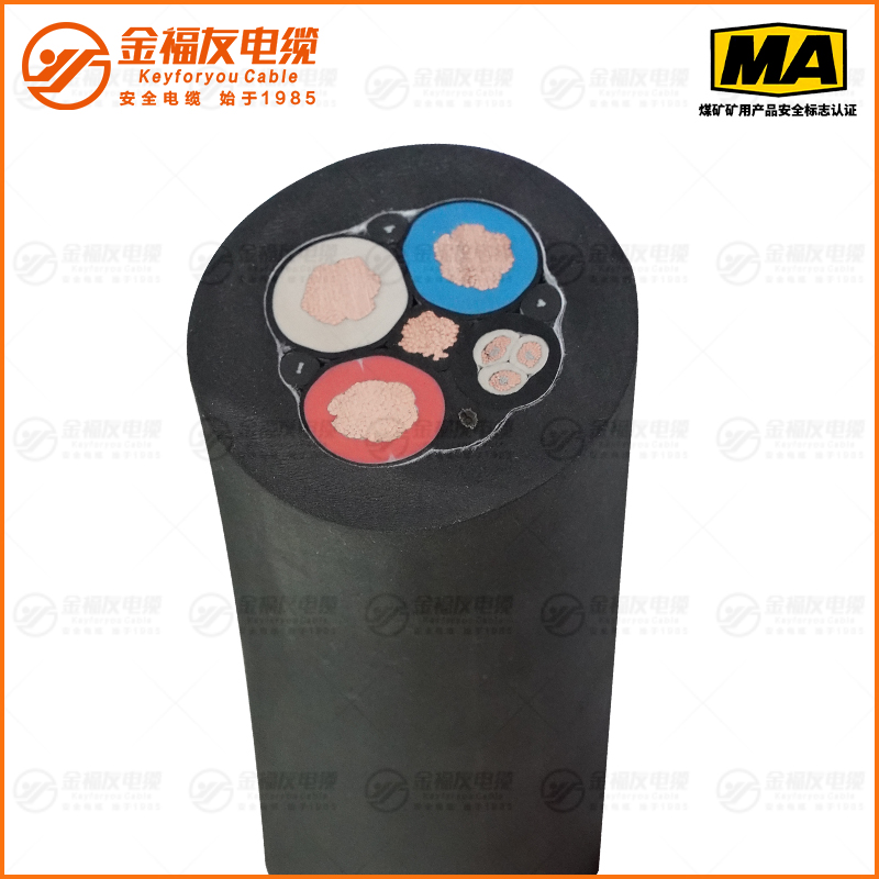 MCP礦用電纜(1.9/3.3kV) MCP礦用電纜(1.9/3.3kV)