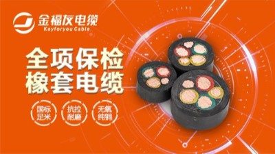 鎧裝電纜的常用型號及應用